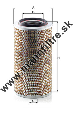 Vzduchový filter MANN FILTER C 20 325/2