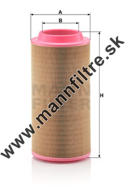 Vzduchový filter MANN FILTER C 20 500