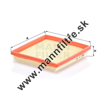 Vzduchový filter MANN FILTER C 21 005