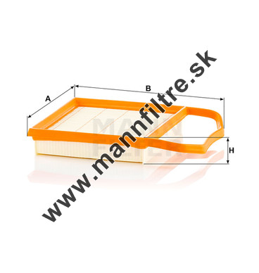 Vzduchový filter MANN FILTER C 21 020