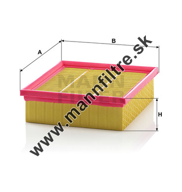 Vzduchový filter MANN FILTER C 21 100