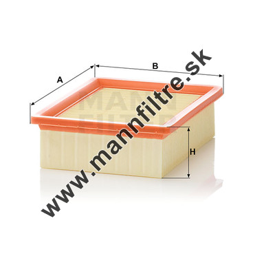 Vzduchový filter MANN FILTER C 21 102