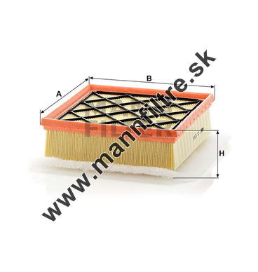 Vzduchový filter MANN FILTER C 21 136/1