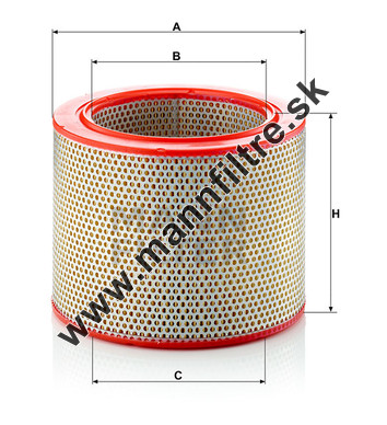 Vzduchový filter MANN FILTER C 21 138/7