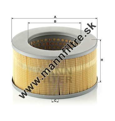 Vzduchový filter MANN FILTER C 21 146