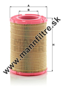 Vzduchový filter MANN FILTER C 21 430/2