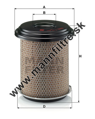 Vzduchový filter MANN FILTER C 21 461