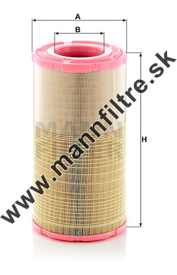Vzduchový filter MANN FILTER C 21 560/2