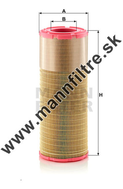 Vzduchový filter MANN FILTER C 21 590/2