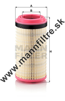 Vzduchový filter MANN FILTER C 21 600