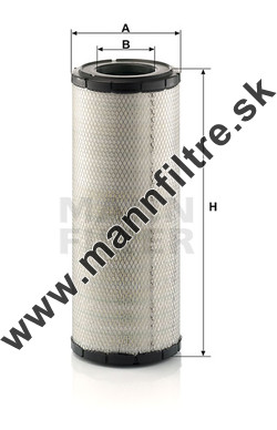 Vzduchový filter MANN FILTER C 21 790