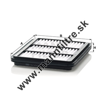 Vzduchový filter MANN FILTER C 2214