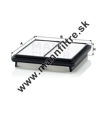 Vzduchový filter MANN FILTER C 2229