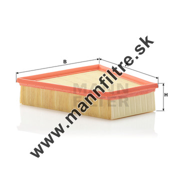 Vzduchový filter MANN FILTER C 2295/2