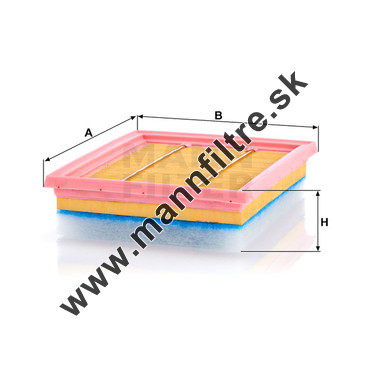Vzduchový filter MANN FILTER C 22 007
