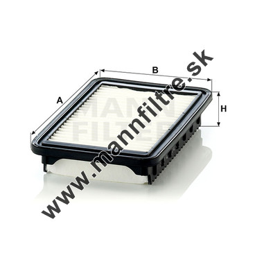 Vzduchový filter MANN FILTER C 22 019