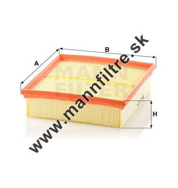 Vzduchový filter MANN FILTER C 22 020