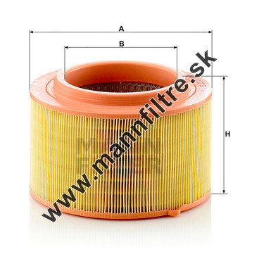 Vzduchový filter MANN FILTER C 22 024