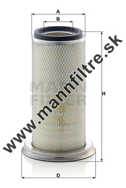 Vzduchový filter MANN FILTER C 22 025