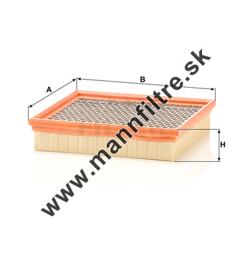 Vzduchový filter MANN FILTER C 22 029