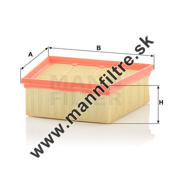 Vzduchový filter MANN FILTER C 22 031