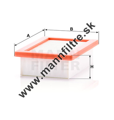 Vzduchový filter MANN FILTER C 22 033