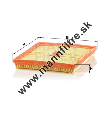 Vzduchový filter MANN FILTER C 22 035