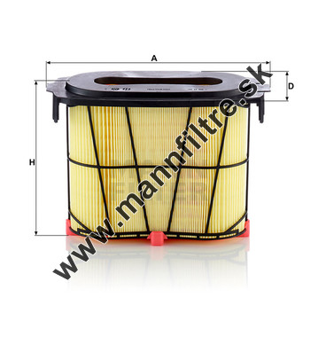 Vzduchový filter MANN FILTER C 22 041