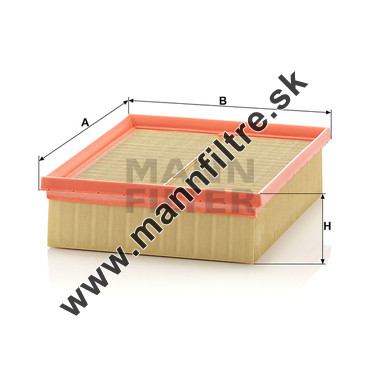 Vzduchový filter MANN FILTER C 22 120
