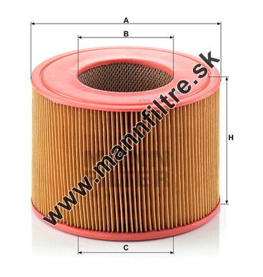 Vzduchový filter MANN FILTER C 22 212