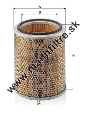 Vzduchový filter MANN FILTER C 22 224