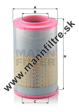 Vzduchový filter MANN FILTER C 22 478/1