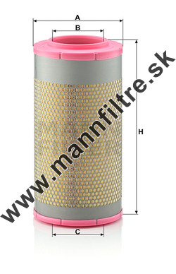 Vzduchový filter MANN FILTER C 22 580/1