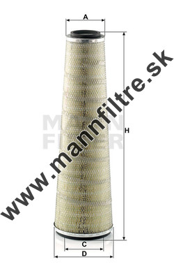 Vzduchový filter MANN FILTER C 22 835