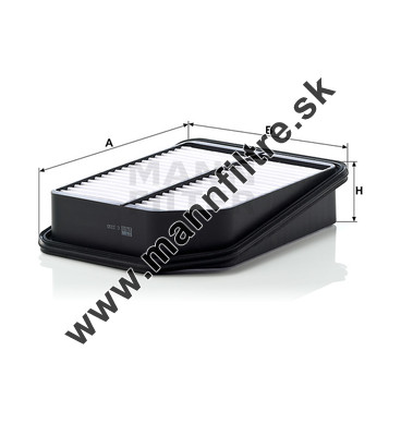 Vzduchový filter MANN FILTER C 2330