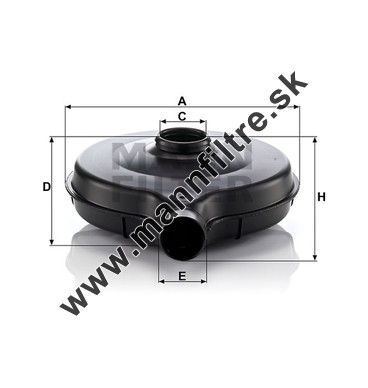 Vzduchový filter MANN FILTER C 2356/5