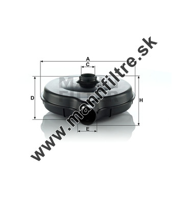 Vzduchový filter MANN FILTER C 2356/6