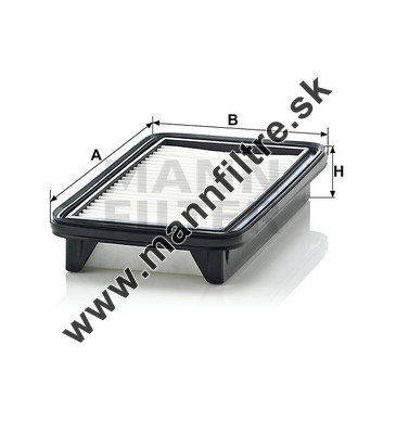Vzduchový filter MANN FILTER C 23 004