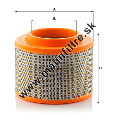 Vzduchový filter MANN FILTER C 23 008