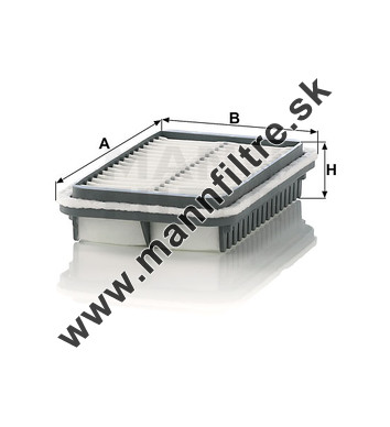 Vzduchový filter MANN FILTER C 23 012