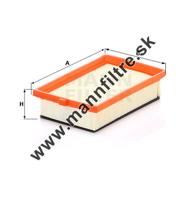 Vzduchový filter MANN FILTER C 23 013