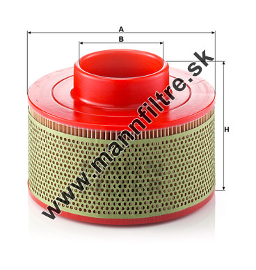 Vzduchový filter MANN FILTER C 23 174