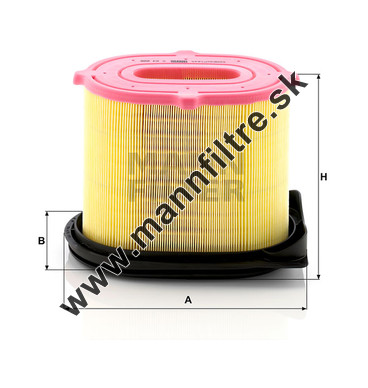Vzduchový filter MANN FILTER C 23 220