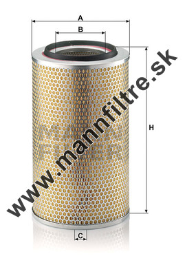 Vzduchový filter MANN FILTER C 23 440/3