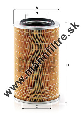 Vzduchový filter MANN FILTER C 23 440/4