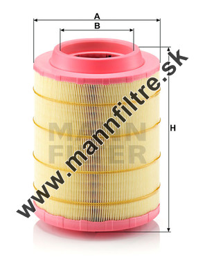 Vzduchový filter MANN FILTER C 23 513/1