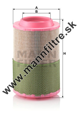 Vzduchový filter MANN FILTER C 23 632/1