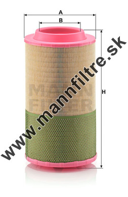 Vzduchový filter MANN FILTER C 23 750
