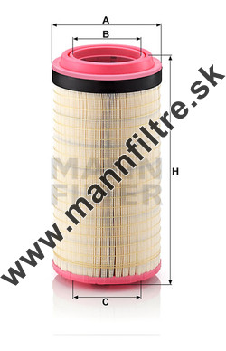 Vzduchový filter MANN FILTER C 23 800