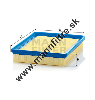 Vzduchový filter MANN FILTER C 2469